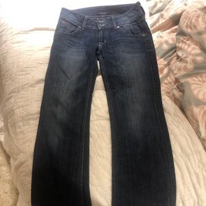 Hudson bell bottom jeans
